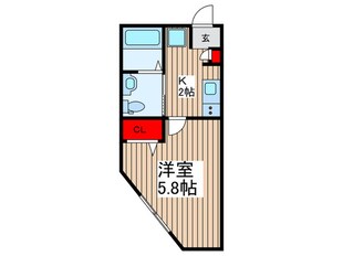 仮）キャメル川口芝富士の物件間取画像